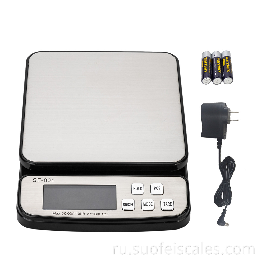 SF-801 Digital Weighing Scale Kitchen Waage Balance